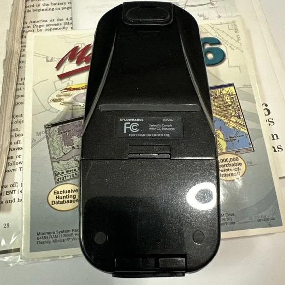 Lowrance iFinder Expedition C GPS & WAAS  Receiver Includes Manuals Map Create 6 - Picture 5 of 15